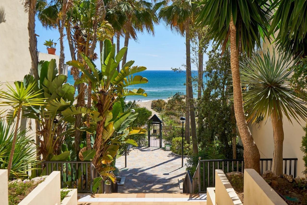 Oleholidays Romana Playa 334 Vistas Al Mar マルベーリャ エクステリア 写真