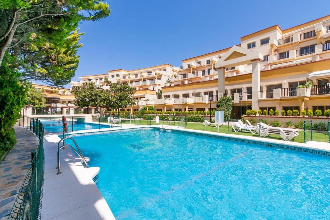 Oleholidays Romana Playa 334 Vistas Al Mar マルベーリャ エクステリア 写真