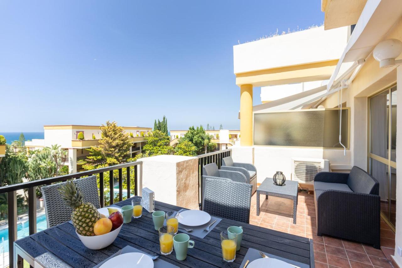 Oleholidays Romana Playa 334 Vistas Al Mar マルベーリャ エクステリア 写真